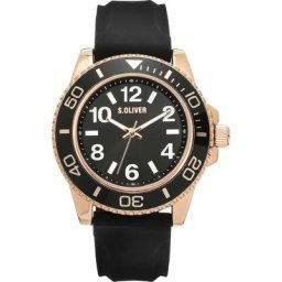 s.Oliver - Montre pour hommes Métal 1 unité