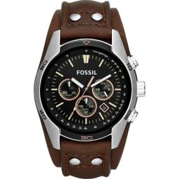 Fossil - Chronographe Acier inoxydable Montre 1 unité