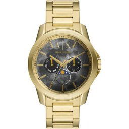 Armani Exchange - Montre pour hommes Acier inoxydable 1 unité
