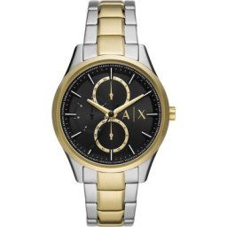 Armani Exchange - Montre pour hommes Acier inoxydable 1 unité