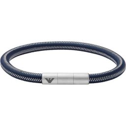 Emporio Armani - Bracelet Perlon/nylon, Acier inoxydable 1 unité