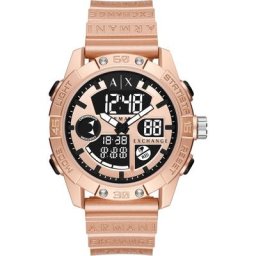 Armani Exchange - Montre pour hommes Matière synthétique 1unité