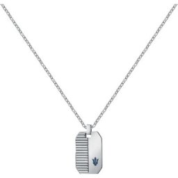 Maserati - Chaînette Acier inoxydable collier 1 unité