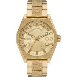 Diesel - Montre pour hommes Acier inoxydable 1 unité