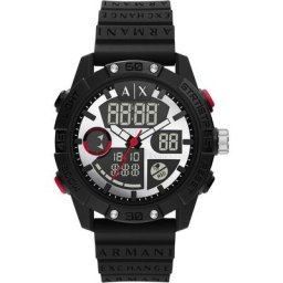 Armani Exchange - Montre pour hommes Perlon/nylon 1 unité