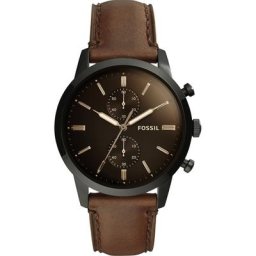 Fossil - Chronographe Acier inoxydable Montre 1 unité