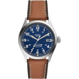 Fossil - Montre pour hommes Acier inoxydable 1 unité