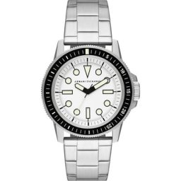 Armani Exchange - Montre pour hommes Acier inoxydable 1 unité