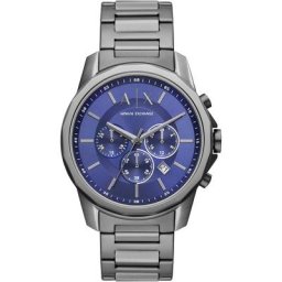 Armani Exchange - Chronographe Acier inoxydable Montre 1 unité