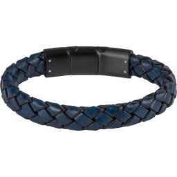 Jacques Lemans - Bracelet Cuir, Acier inoxydable 1 unité