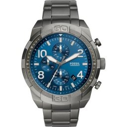 Fossil - Chronographe Acier inoxydable Montre 1 unité