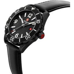 SWISS MILITARY HANOWA - Montre pour hommes Acier inoxydable 1 unité