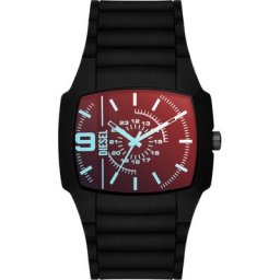Diesel - Montre pour hommes Acier inoxydable, Silicone 1 unité