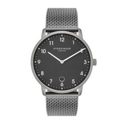 Sterzinger - Montre à quartz Urbain en Gris Acier inoxydable 1 unité
