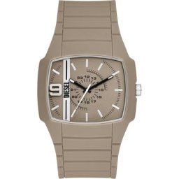 Diesel - Montre pour hommes Acier inoxydable, Silicone 1 unité