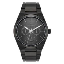 Rhodenwald&Söhne - Multifonctions Cooledge en Acier inoxydable Noir Montre 1 unité