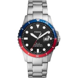 Fossil - Montre pour hommes Acier inoxydable 1 unité