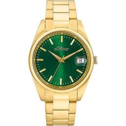 s.Oliver - Montre pour hommes Acier inoxydable 1 unité