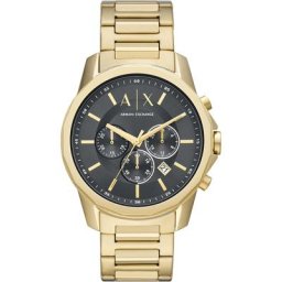 Armani Exchange - Chronographe Acier inoxydable Montre 1 unité