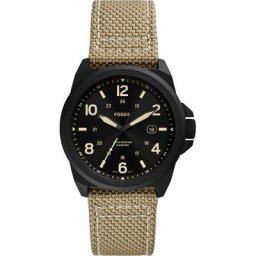 Fossil - Montre pour hommes Acier inoxydable 1 unité