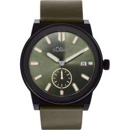 s.Oliver - Montre pour hommes Acier inoxydable 1 unité