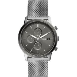 Fossil - Chronographe Acier inoxydable Montre 1 unité