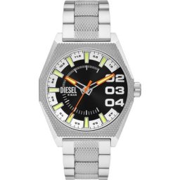 Diesel - Montre pour hommes Acier inoxydable 1 unité