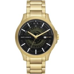 Armani Exchange - Montre pour hommes Acier inoxydable 1 unité