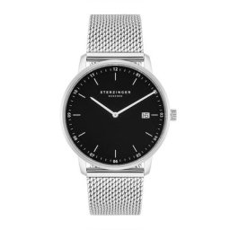 Sterzinger - Montre à quartz Zeitmesser en Argent Acier inoxydable 1 unité