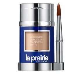 La Prairie - Skin Caviar Anti-Cernes Fond de teint SPF 15 anti-cernes Crème Peche 30 ml