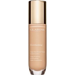 Clarins - Everlasting Teint Mat Haute Tenue&Hydratation Fond de teint soin 105N - Nude 30 ml 30 ml