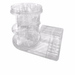 ikoo - Organizador Maquillaje Girarotio Con Estantes #transparente Iko Accessoire de maquillage 1 unité