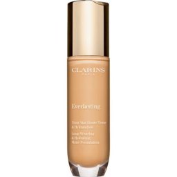 Clarins - Everlasting Teint Mat Haute Tenue&Hydratation Fond de teint soin 110.5W - Tawny 30 ml 30 ml