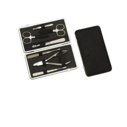 Hans Kniebes - Étui de manucure, cuir vachette Amalfi, 172x96mm étui 1 unité