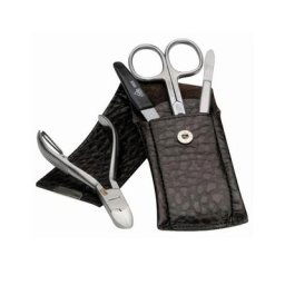 ERBE - Royal Case 4-piece with Clippers Kit de soins pour les ongles 1 unité