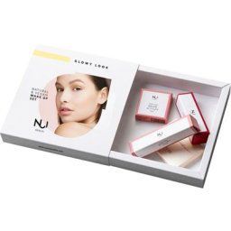 Nui Cosmetics - Coffret cadeau soin des yeux Brow Sculpt REO 2,5 g + Pressed Eyeshadow 10 KUMARA 2,5 g + Mascara PANGO 7,5 ml+ Lipstick AMIRIA 3,5 g 1 unité