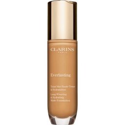 Clarins - Everlasting Teint Mat Haute Tenue&Hydratation Fond de teint soin 114N - Cappuccino 30 ml 30 ml