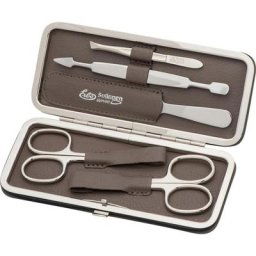 ERBE - Étui repliable, 5pièces, taupe Kit de soins pour les ongles 1 unité