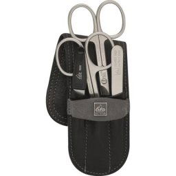 ERBE - Étui de poche INOX, 4 pièces Kit soins pour les ongles 1 unité