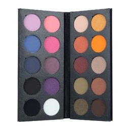 Sla Paris - Palette 20 fards harmonie mixte Palettes composées Tons mixtes 50 g