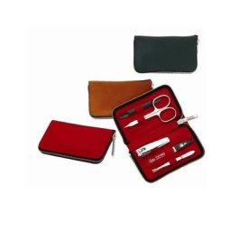 ERBE - Mini étui de poche, 5pièces Kit soins pour les ongles 1 unité