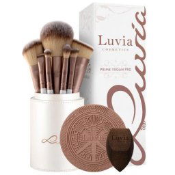 luvia cosmetics - Prime Vegan Pro Set de Pinceaux Visage et Yeaux 1 unité
