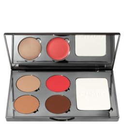 CHADO - Monts&Merveilles - Crème peaux moyennes à foncées Palette de maquillage multifonctions (rechargeable) Monts&Merveilles - Crème - peaux moyennes à foncées 18 g
