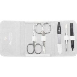 ERBE - Étui de manucure, 5 pièces Kit soins pour les ongles 1 unité
