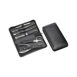 Hans Kniebes - Étui de manucure, cuir vachette nappa étui 1 unité