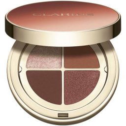 Clarins - Palette 4 Couleurs Fards à Paupières 4,2 g, 03 Flame gradation 4 g