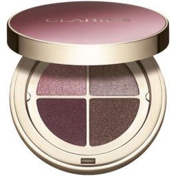 Clarins - Palette 4 Couleurs Fards à Paupières 4,2g, 02 Rosewood gradation 4 g