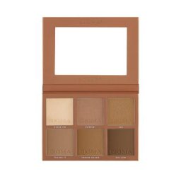 Sigma beauty - Palette enlumineurs et contour Sculpt Enlumineurs Briller sur, poppin ', 24K, simuler, jeter l'ombre, creux 1 unité