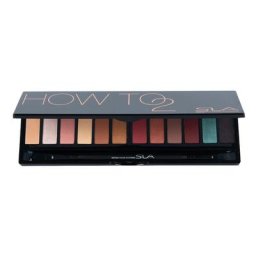 Sla Paris - Palette How to 2 'Moodboard' Palettes de fards HOW TO Tons chauds 12 g