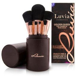 luvia cosmetics - Golden Queen Set de Pinceaux Professionnels 1 unité